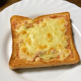 明太チーズトースト
